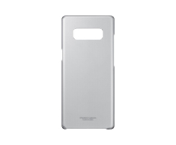 Etui Clear Cover do Samsung Galaxy Note 8 szare - 377885 - zdjęcie 1